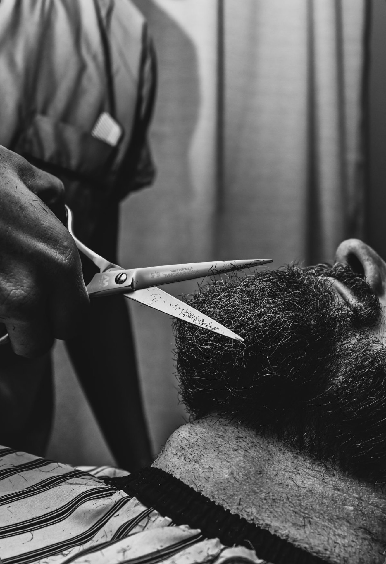 Barber služby